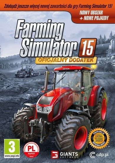 Farming Simulator 2015 Oficjalny Dodatek 1, PC