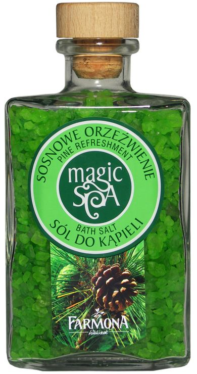 Aromaterapia Magic Spa, Sosnowe Orzeźwienie, sól do kąpieli