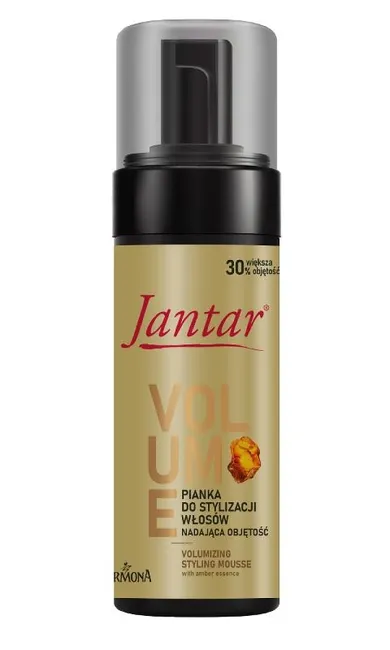 Farmona, Jantar, pianka do stylizacji włosów nadająca objętość z esencją bursztynową, 150 ml