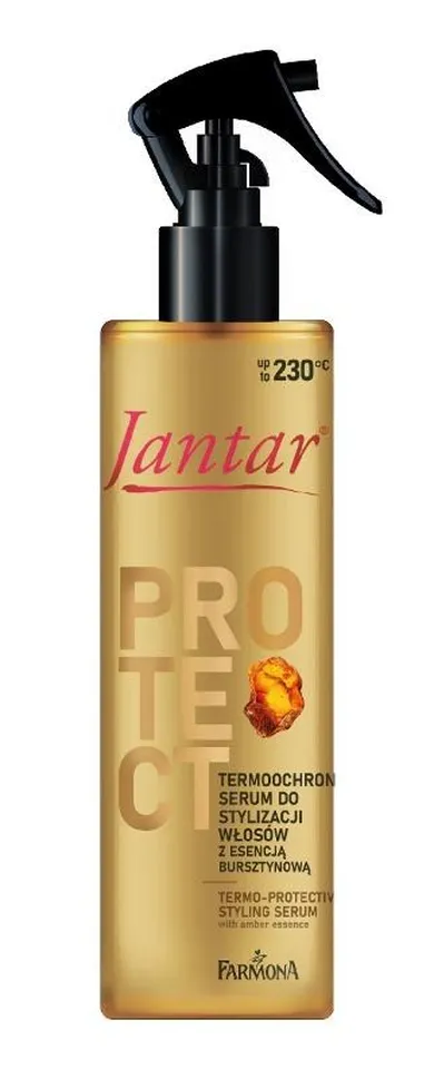 Farmona, Jantar, termoochronne serum do stylizacji włosów z esencją bursztynową, 200 ml