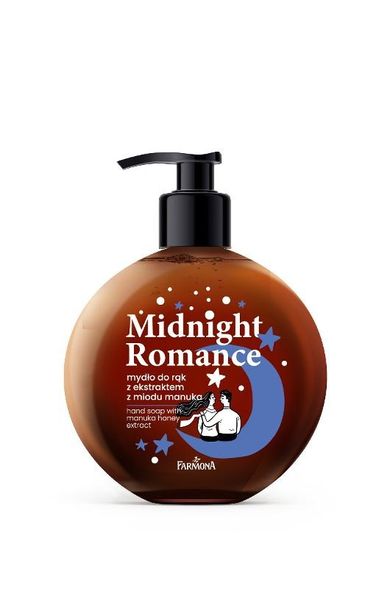 Farmona, Midnight Romance, mydło do rąk z ekstraktem z miodu manuka, 400 ml