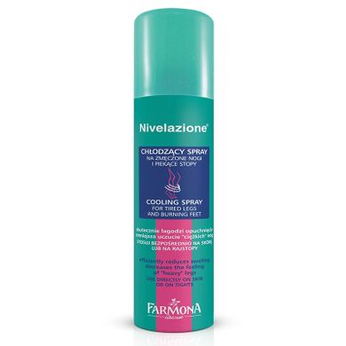 Nivelazione, Stopy, chłodzący spray na zmęczone nogi i piekące stopy, 150 ml