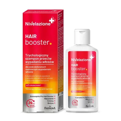 Farmona, Nivelazione, trychologiczny szampon przeciw wypadaniu włosów, hair booster, 100 ml