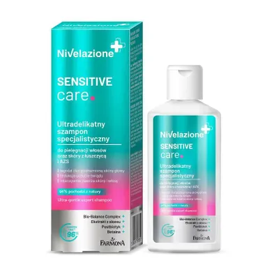 Farmona, Nivelazione, ultradelikatny szampon specjalistyczny, sensitive care, 100 ml