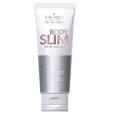 Farmona Professional, Body Slim, kremowa maska do ciała i biustu, 200 ml