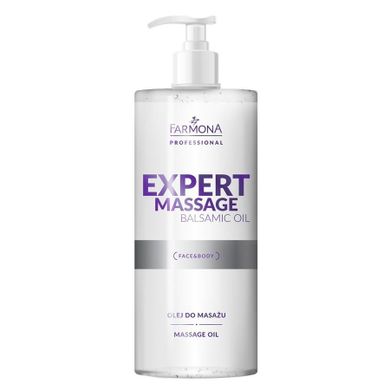 Farmona Professional, Expert Massage Balsamic Oil, olej do masażu, 500 ml