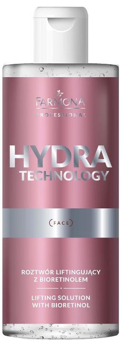 Farmona, Professional, Hydra Technology, roztwór liftingujący z bioretinolem, 500 ml