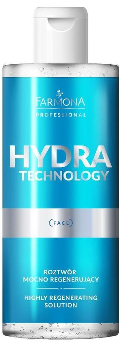 Farmona, Professional, Hydra Technology, roztwór mocno regenerujący, 500 ml