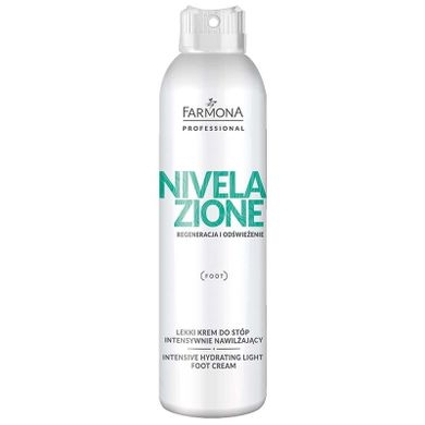 Farmona Professional, Nivelazione, lekki krem do stóp intensywnie nawilżający, 150 ml