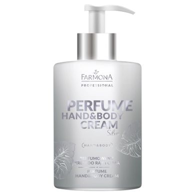 Farmona Professional, Perfume Hand&Body Cream Silver, perfumowany krem do rąk i ciała, 300 ml