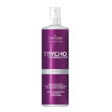 Farmona Professional, Trycho Technology, specjalistyczna odżywka regeneracyjna do włosów w sprayu, 200 ml