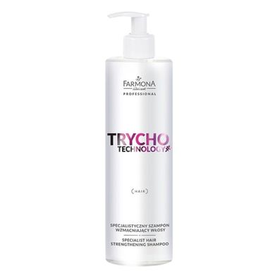 Farmona Professional, Trycho Technology, specjalistyczny szampon wzmacniający włosy, 250 ml