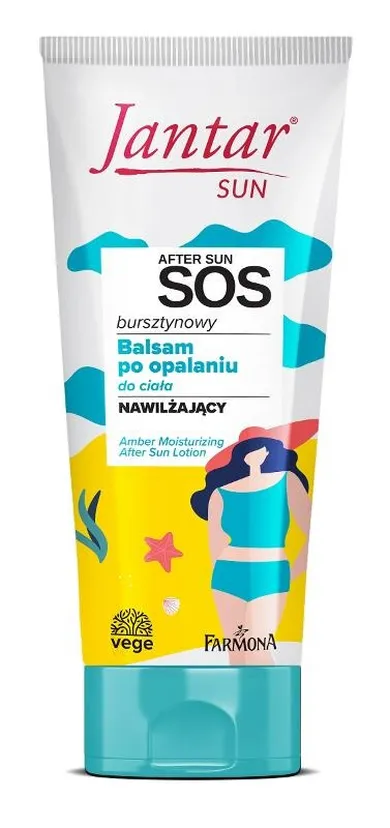 Farmona, Sun Jantar, bursztynowy nawilżający balsam po opalaniu sos, 200 ml