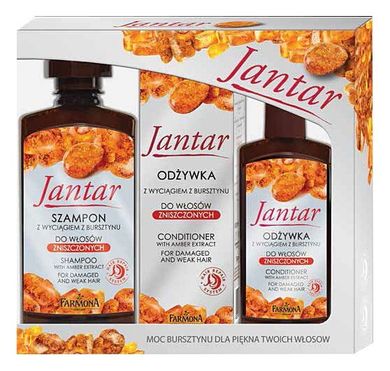 Jantar, zestaw świąteczny
