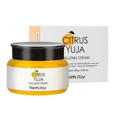 FarmStay, Citrus Yuja, rewitalizujący krem do twarzy, 100 ml