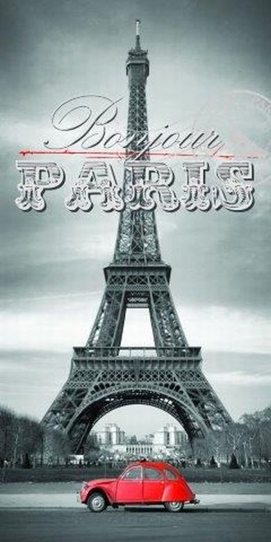 Faro, Paris, Ręcznik kąpielowy, 70-140 cm