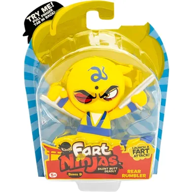 Fart Ninjas, Rear Rumbler, figurka z dźwiękiem