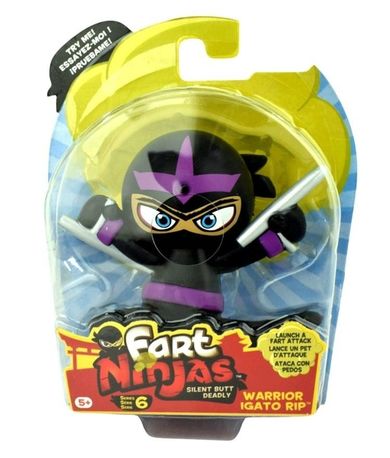 Fart Ninjas, Warrior Igato Rip, figurka z dźwiękiem