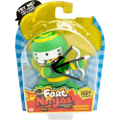 Fart Ninjas, Whoopie Tushin, figurka z dźwiękiem
