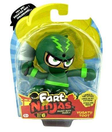 Fart Ninjas, Yugatu Toot, figurka z dźwiękiem
