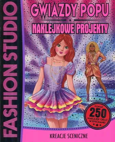 Fashion Studio. Gwiazdy Popu. Naklejkowe projekty