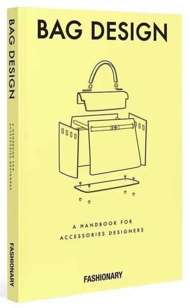 Fashionary bag design. A handbook for accessories designers (wersja angielska)