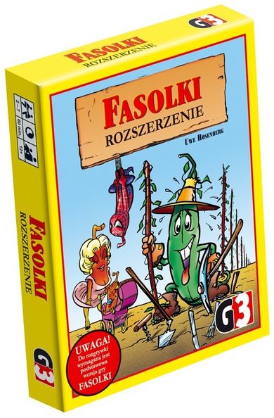 Fasolki, dodatek do gry