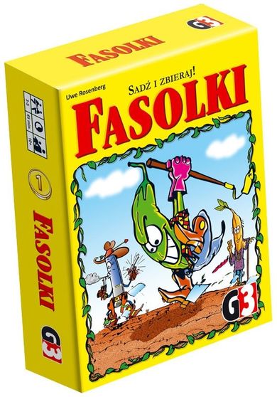 Fasolki, gra karciana