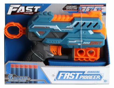 Fast Pioneer, wyrzutnia i 6 strzałek