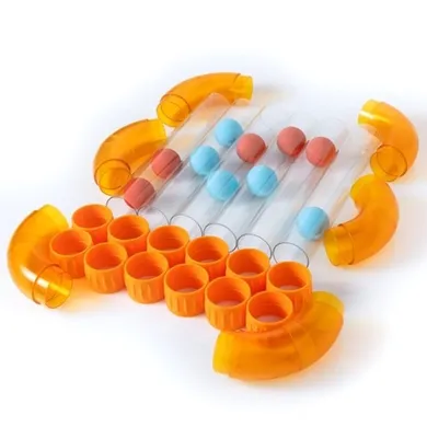 Fat Brain Toy Co, Air Toobz, zestaw dodatkowych rurek do dmuchawy piłek