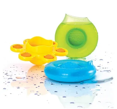 Fat Brain Toy Co, Dimpl Splash, bąbelki kąpielowe, zabawka do kąpieli