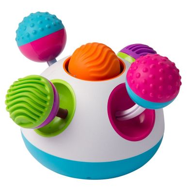 Fat Brain Toy Co, Klickity, Pracownia Sensoryczna, zabawka sensoryczna