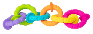 Fat Brain Toy Co, PipSquigz Ringlets, Bobo, przyssawki kółeczka