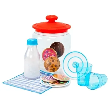 Fat Brain Toy Co, Pretendables, zestaw ciasteczek z mlekiem