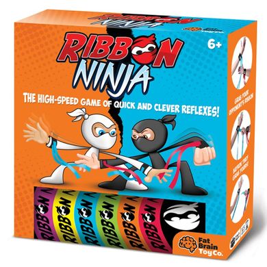 Fat Brain Toy Co, Ribbon Ninja, gra