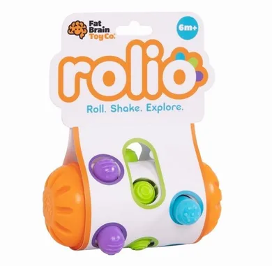 Fat Brain Toy Co, Rolio Bobo Roller, zabawka sensoryczna