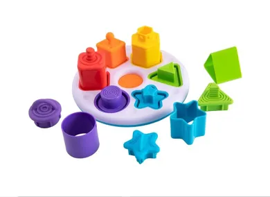 Fat Brain Toy Co, sorter, zabawka niemowlęca