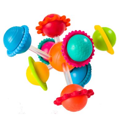Fat Brain Toy Co, Wimzle, Sensoryczna Przygoda, grzechotka