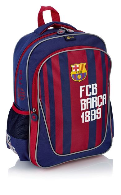 FC Barcelona, Barca Fan 6, plecak szkolny, dwukomorowy