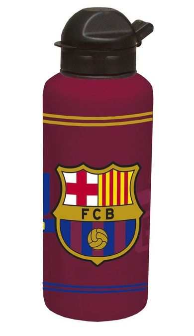 FC Barcelona, bidon aluminiowy, 400 ml
