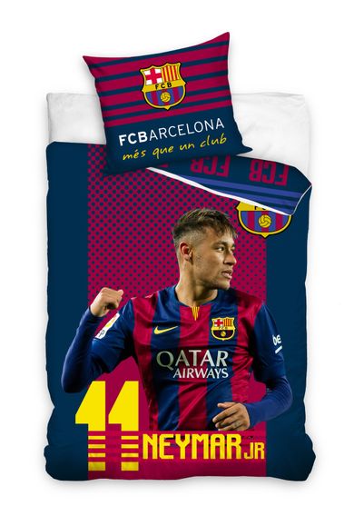 FC Barcelona, Neymar, 2-częściowy komplet pościeli, 160-200 cm