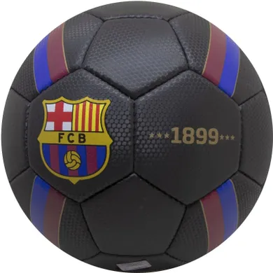 FC Barcelona, piłka nożna, czarna, rozmiar 5