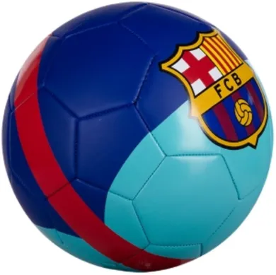 FC Barcelona, piłka nożna, Turquoise, rozmiar 5