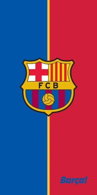 FC Barcelona, ręcznik kąpielowy, 70-140 cm