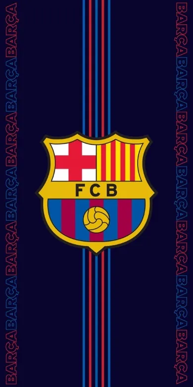 FC Barcelona, ręcznik kąpielowy, 70-140 cm