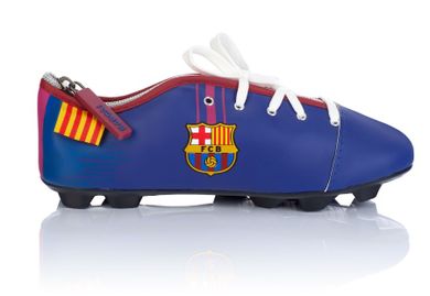 FC Barcelona, saszetka - piórnik, but