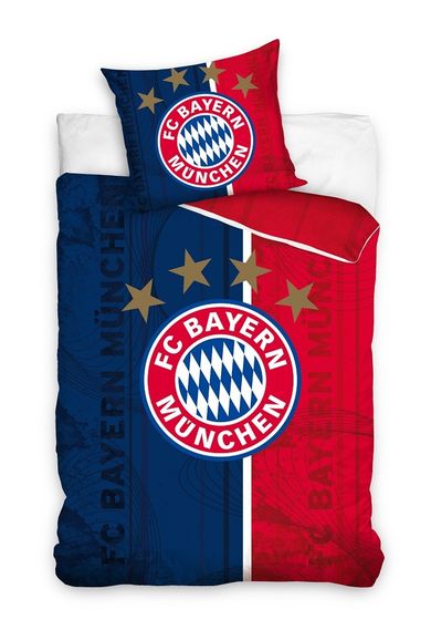 FC Bayern Monachium, 2-częściowy komplet pościeli, 160-200 cm