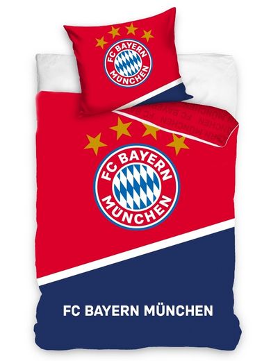 FC Bayern Monachium, 2-częściowy komplet pościeli, 160-200 cm