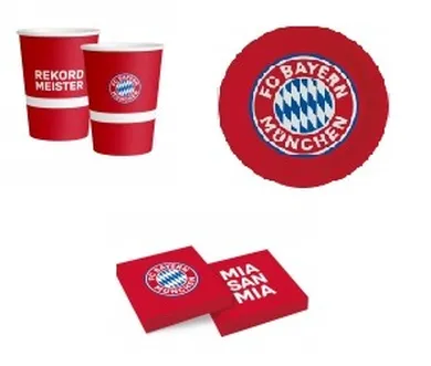 FC Bayern Monachium, zestaw urodzinowy, 36 elementów