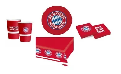 FC Bayern Monachium, zestaw urodzinowy, 37 elementów